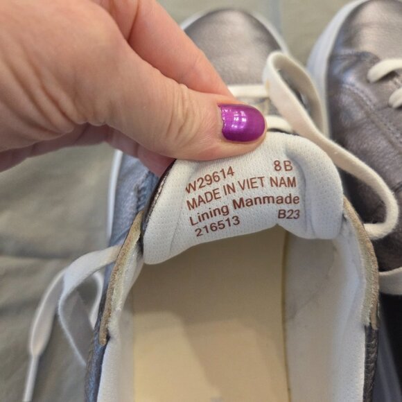 Cole Haan Silver Sneakers - Picture 10 of 11